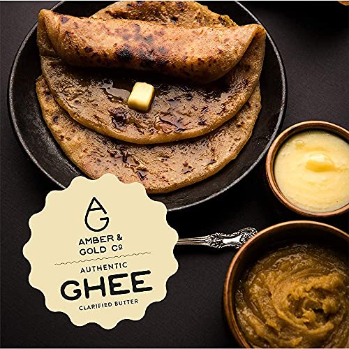Amber & Gold Co Amber & Gold - Authentic Ghee - Keto, Paleo & Gluten Free Friendly Food thumb #8