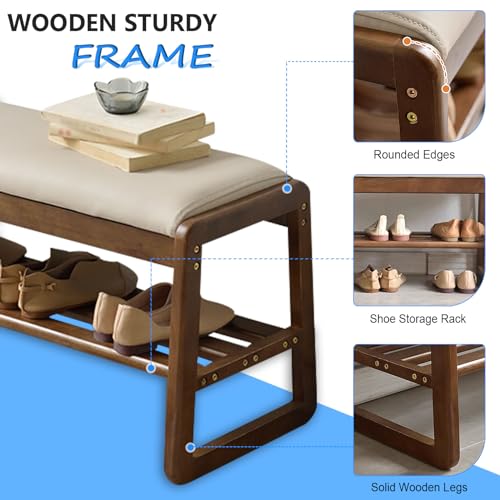 Solution de mobilier de maison élégante avec banc à chaussures rustique