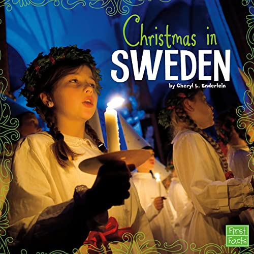 Christmas in Sweden by Cheryl L. Enderlein episode artwork