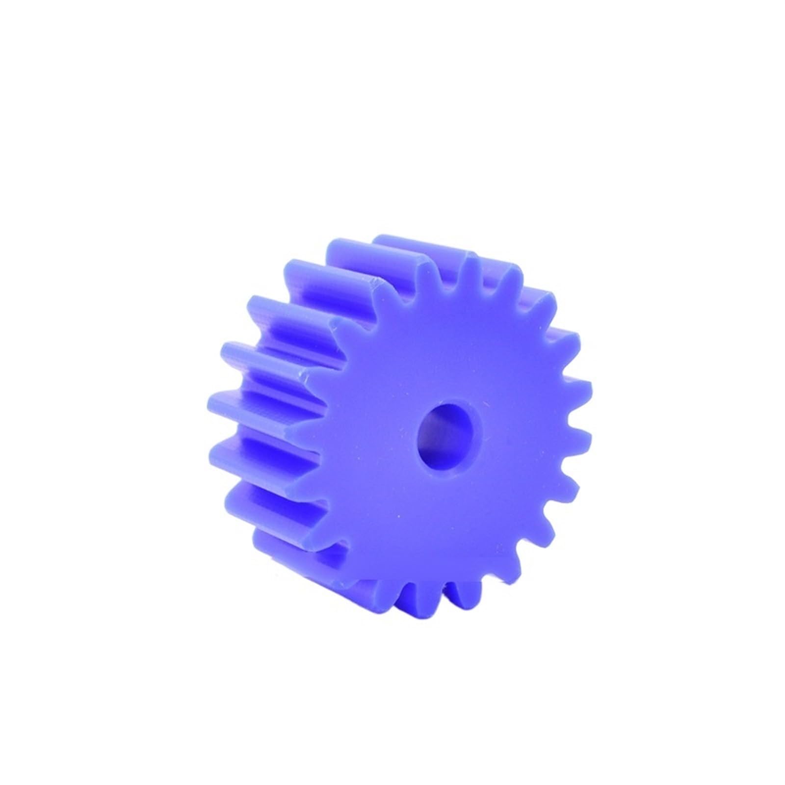 Bevel Gear Pinion Hardware Mechanical 1pcs 12T-27T 1.5M Blue Nylon Spur Gear 12 13 14 15 16 17 18 19 20 21 22 23 24 25 26 27 Teeth Plastic Flat Cylindrical Drive Gears(23 Teeth (Bore 6mm))