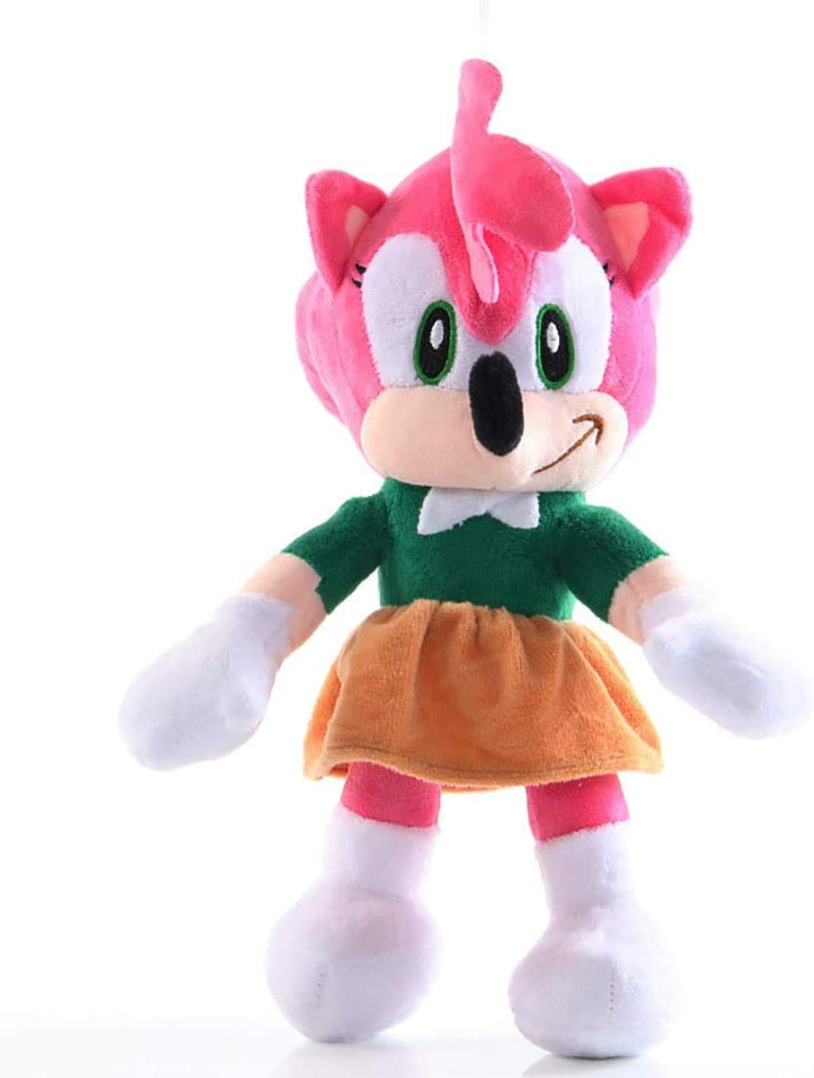 sonic and amy doll