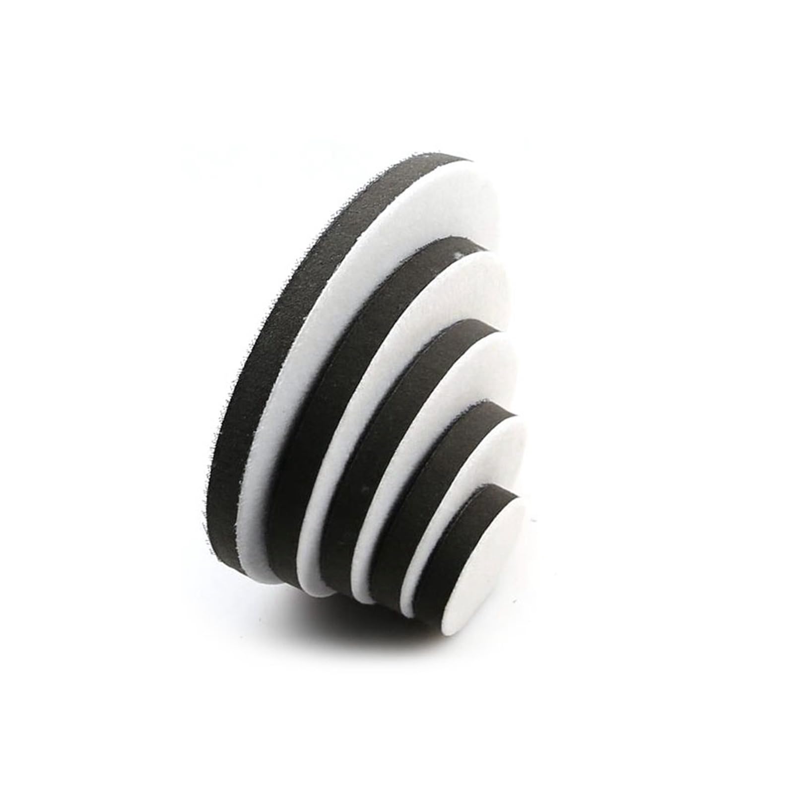 Disco amortiguador de esponja de gancho y bucle de 5 uds 2 "-7" for almohadilla de respaldo de lijadora de aire(7 inch 180mm)