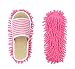 Women Microfiber Slippers Floor Cleaning Mop Ladies Dusting Slippers Floor Cleaning Tool