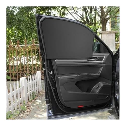 Parasol para coche de malla protectora para ventana lateral delantera y trasera 7