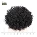 KGBFASS Afro Puff Drawstring Ponytail High Puff Hairpieces Short Kinky Curly Bun Fluffy Updo Hair Extensions for Black Women 1B,65G