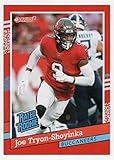 JOE TRYON-SHOYINKA RC 2021 Panini Instant Rated Rookie Retro /2231#BW32 Buccaneers COND NFL Football