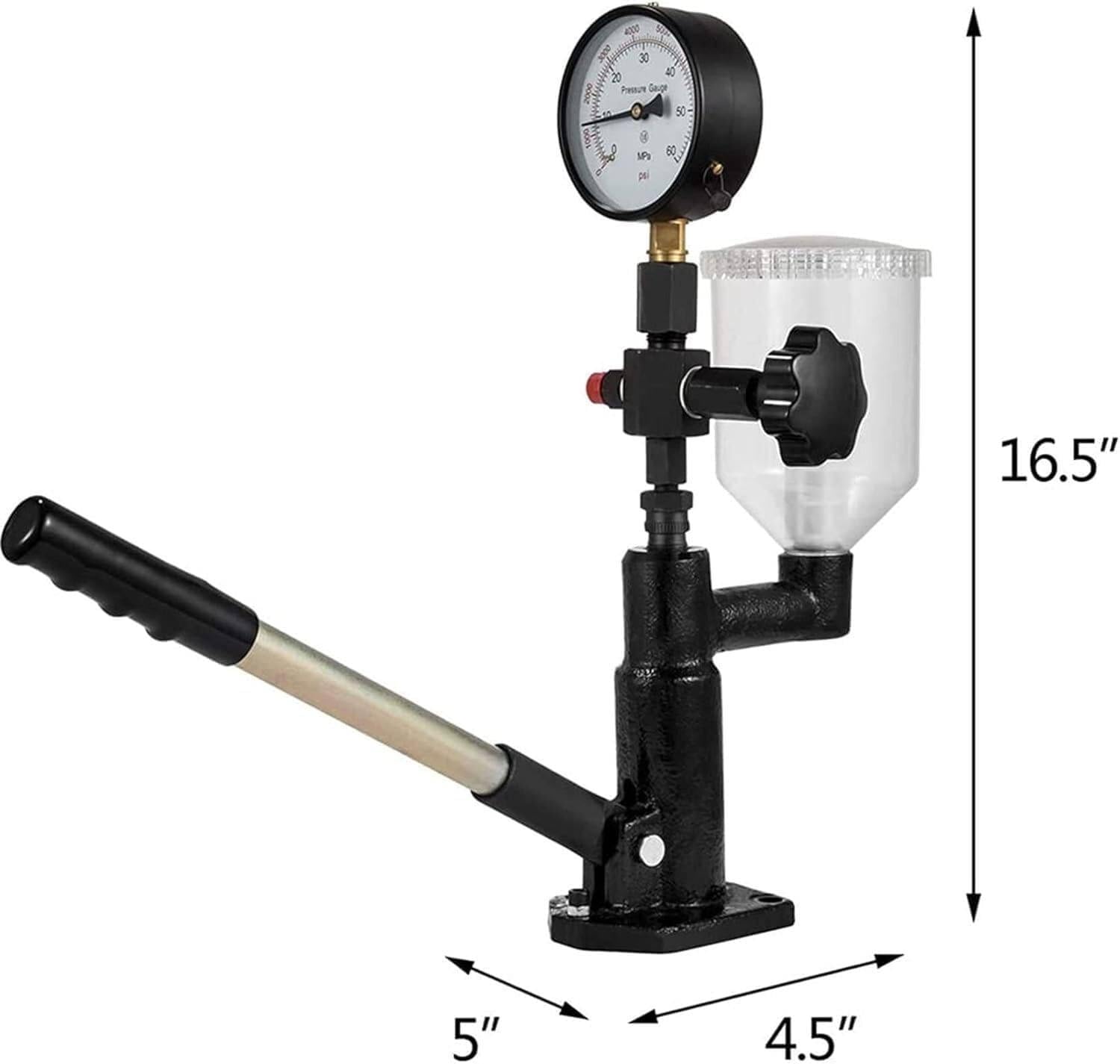 Kit de comprobador de inyectores Common Rail CIT800:incluye comprobador de boquillas de inyectores diésel y validador de inyectores S60H para pruebas electromagnéticas de inyectores diésel.