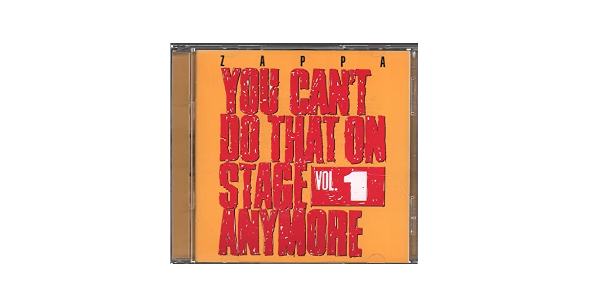 洋楽 zappa You Can't Do That on Stage Cmp Box ZAPPA,FRANK - You Can't Do That On Stage Anymore, Vol. 3
