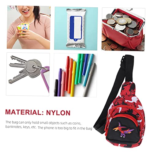 Riñoneras para niños activos e ideales para paseos diarios en nylon resistente 7