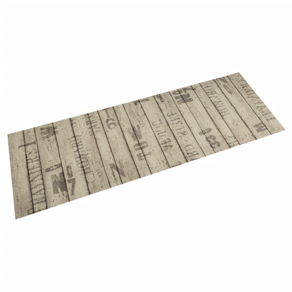 Alfombrilla antideslizante lavable para evitar resbalones en la cocina y pasillos