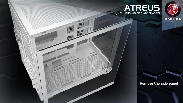 Amazon.com: RAIJINTEK ATREUS BT7 Black Mid-Tower E-ATX Gaming PC