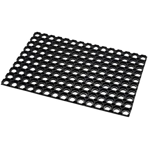 Addis Honeycomb Heavy Duty Rubber Mat Cover