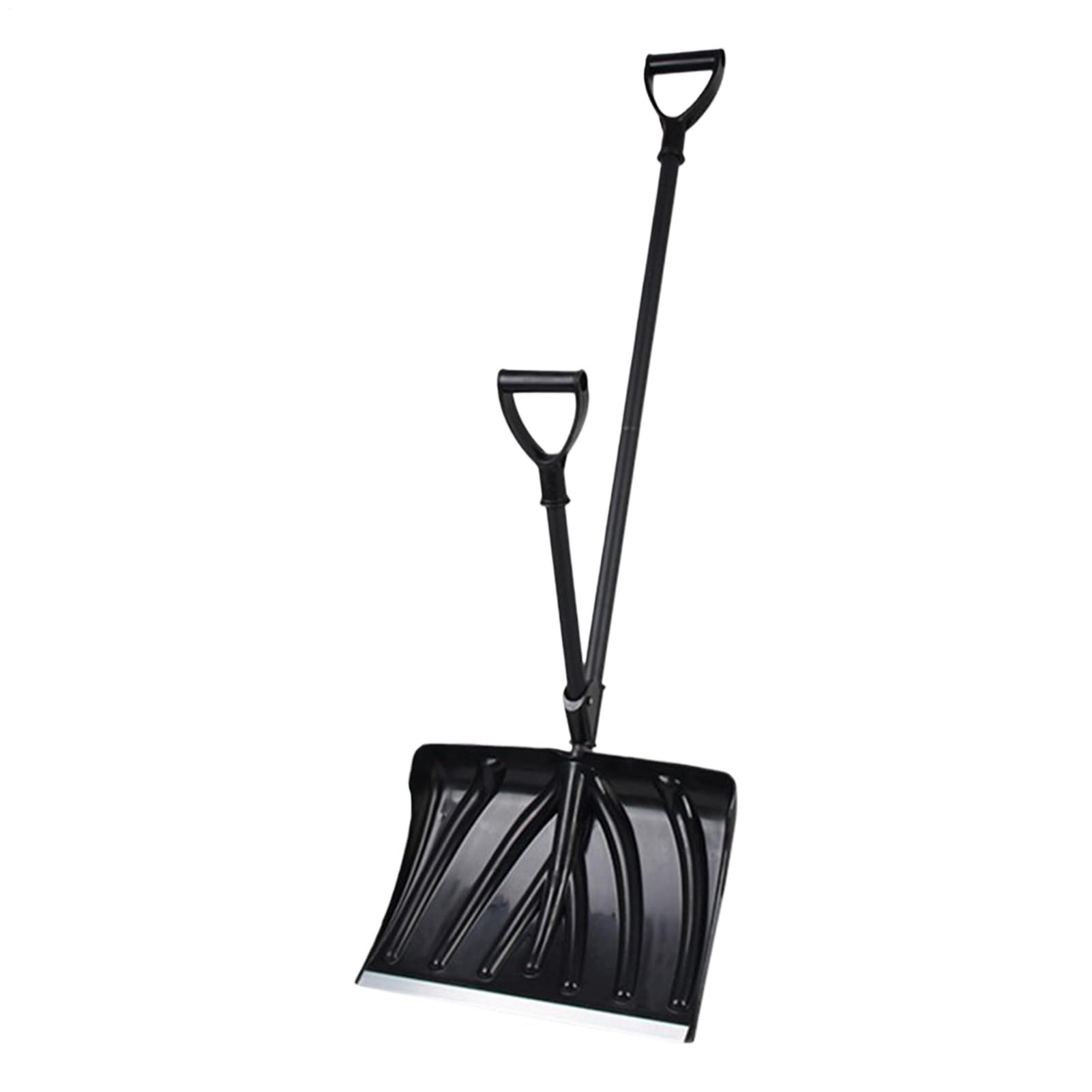 Pala de nieve para,Herramienta con mango de asistencia | Pala de eliminación de nieve con mango en forma de D - para paso peatonal al aire libre coche casa garaje patio jardín invierno tiempo
