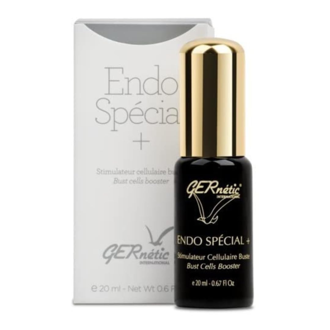 Gernetic Endo Special Plus Facial Firming Serum, Skin Elasticity Support Booster, Radiance Face Serum, 20ml/0.7oz