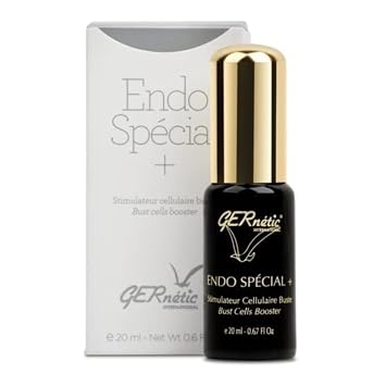 Gernetic Endo Special Plus Facial Firming Serum, Skin Elasticity Support Booster, Radiance Face Serum, 20ml/0.7oz