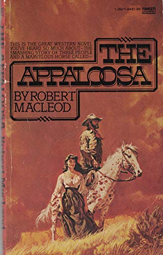 Appaloosa 0449139719 Book Cover