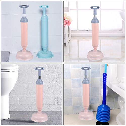 ULTECHNOVO Atuador Do Toalete Independente Wc Unblocker Drenar O Copo Vigor Sink Êmbolo para Limpeza