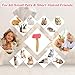 CLLGrocery Bunny Brush, Soft Silicone Small Animal Brush, Short Hair Dog Brush - Removes Loose Fur, Detangles & Massages for Rabbits, Chinchillas, Kittens & Puppies During Shedding Season or Bath Time