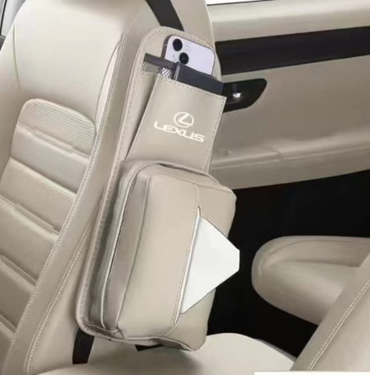 Amazon.co.jp: レクサス 車シートバックポケットIS LX LC CT ES