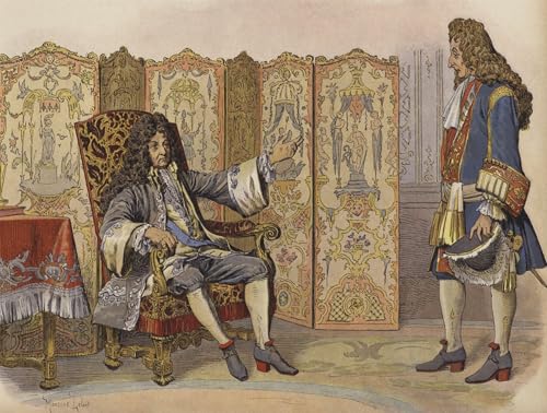 Cuadro pintura al óleo clásica de Maurice Leloir, lienzo decorativo moderno 60x90cm