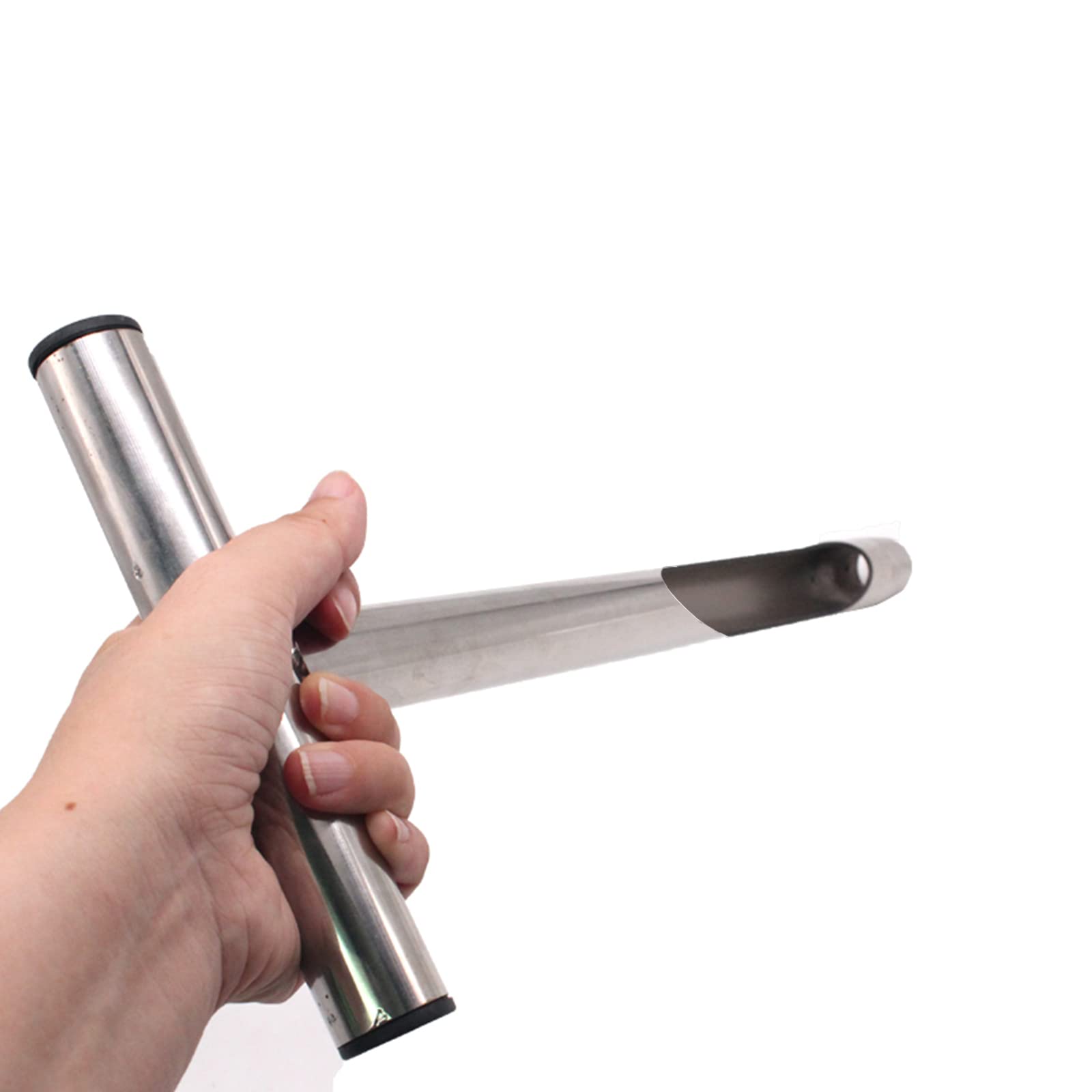 Sonda de jardín para toma de muestras de suelo con mango en T, herramienta de detección de accesorios a prueba de óxido, sonda de muestra de suelo para casa