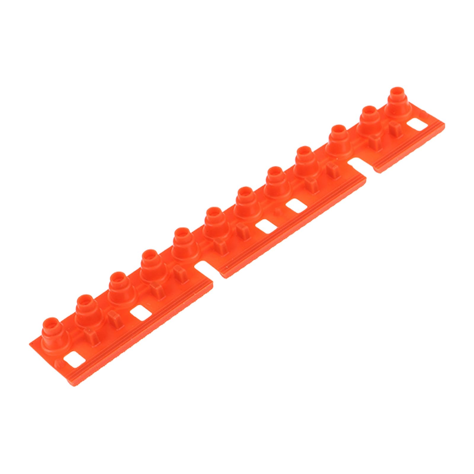 NVOQILIN Lasting Conductive Silicon PadsReplacement Keypad Strips for Keyboard Repair Enduring Replacement Keypad Strips