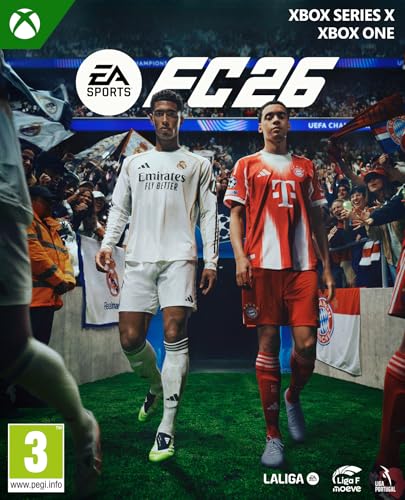 Ea Sports Fc 26 Standard Edition Xbox Series X Xbox One Videojuegos Castellano Ea Sports Fc 26 Standard Edition Xbox Series X Xbox One Videojuegos Castellano