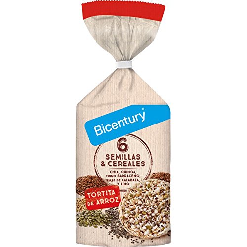 Bicentury - Rice Pancakes with Seeds and Cereals - 112g