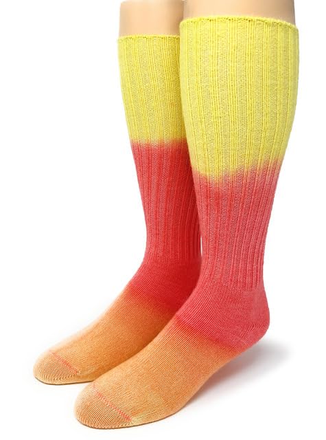 Image of WARRIOR ALPACA SOCKS - Ribbed Casual Everyday Alpaca Wool Crew Socks For Men And Women