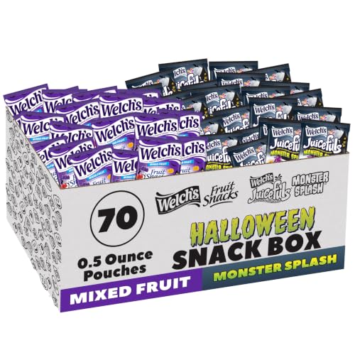 Welch's Fruit Snacks Halloween Variety Pack...
