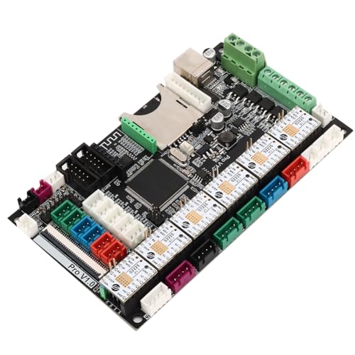 Placa base de impresora 3D STM32F103 de 32 bits y 6 ejes compatible con Marlin 2.0 3
