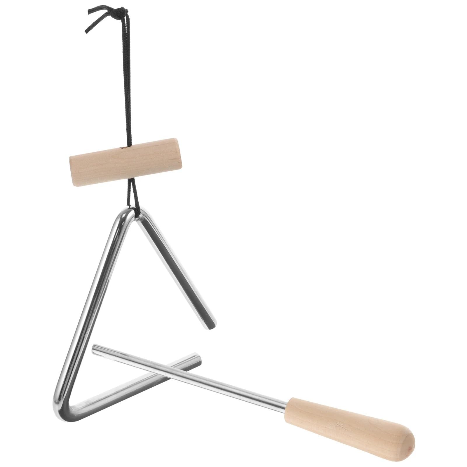 Trójkątny instrument perkusyjny, Triangle Percussion Instrument For Musical Education 5 Pcs Color1 20.20cm
