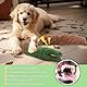 Treetopone Schnüffelspielzeug Hund,Intelligenzspielzeug Schnüffelteppich Hundespielzeug Intelligenz für Hunde,Grün Schneckenform Interaktives Plüschspielzeug Hunde Geburtstag Geschenk
