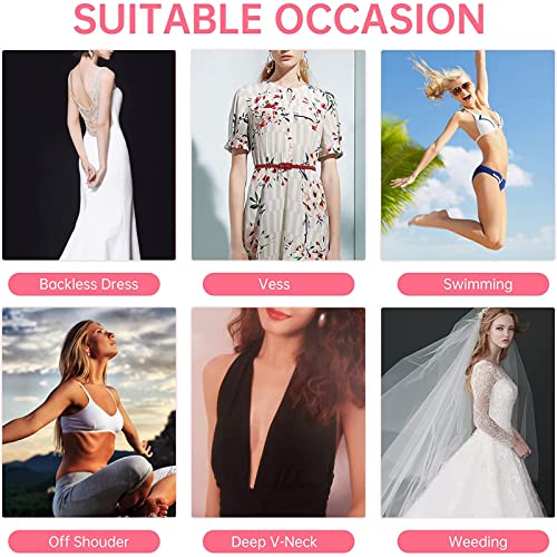 Boob Tape,Boobytape For Breast Lift,Suitable For A-E,Breast Tape Lifting Large Breast Lift Tape (Complexion) #TOP5