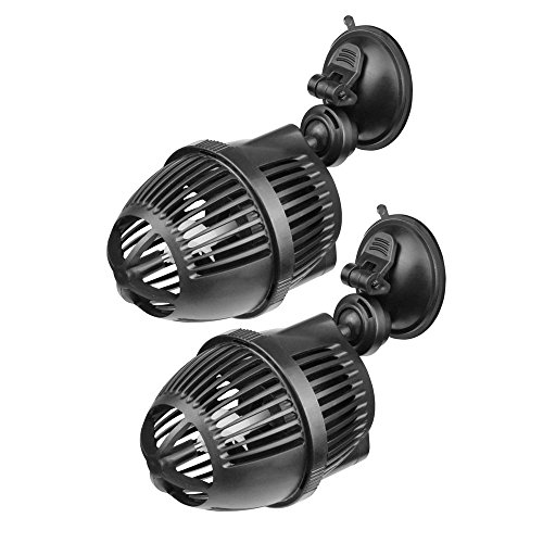 SUNSUN JVP-101 792GPH Submersible Circulation Powerhead Pump, 2-pack