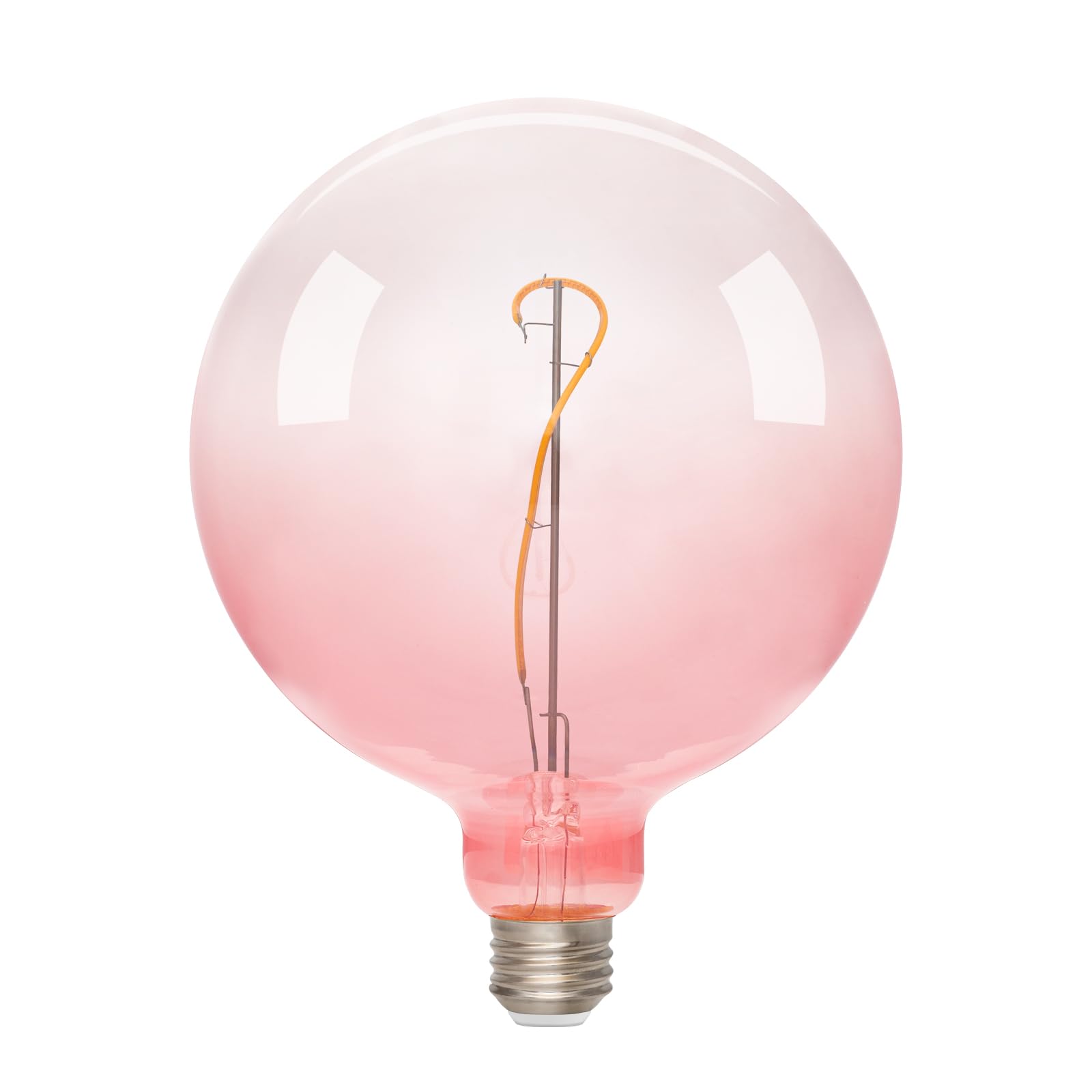 ONEWISH G150 Pink Globe Decorative Bulb