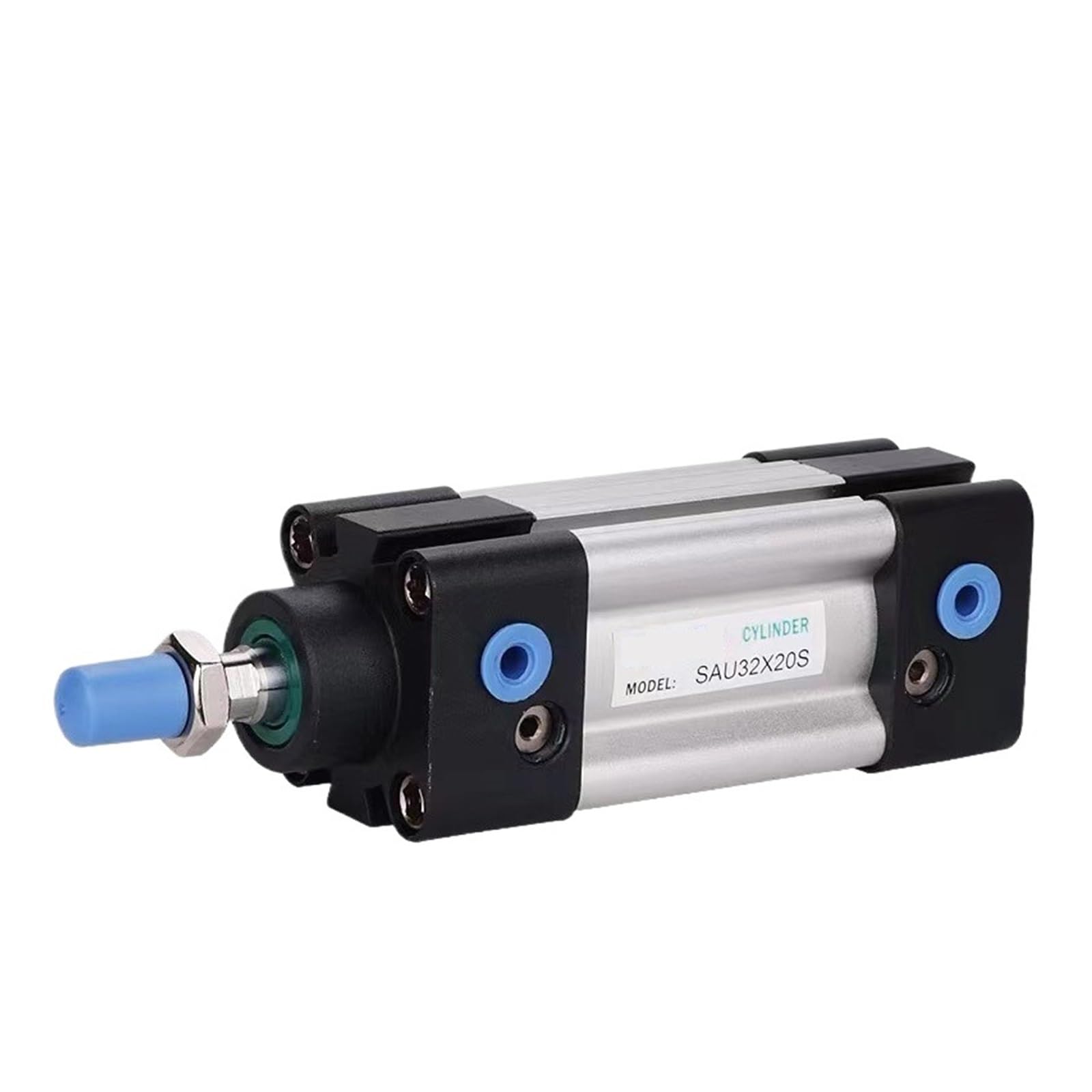 Cylindre standard SU SAU80 en aluminium anodisé haute résistance mécanique