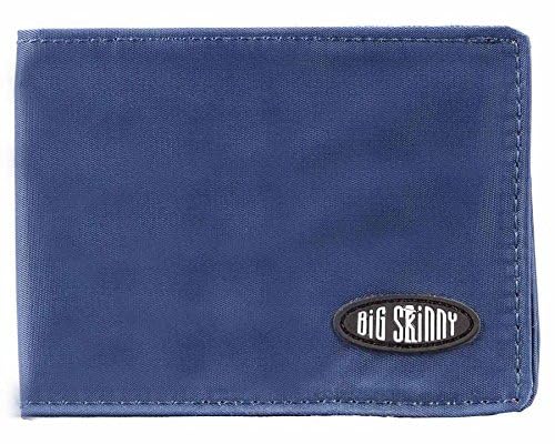 Big Skinny Men's Compact Sports Bi-Fold Slim Wallet, Holds Up to 20 Cards3