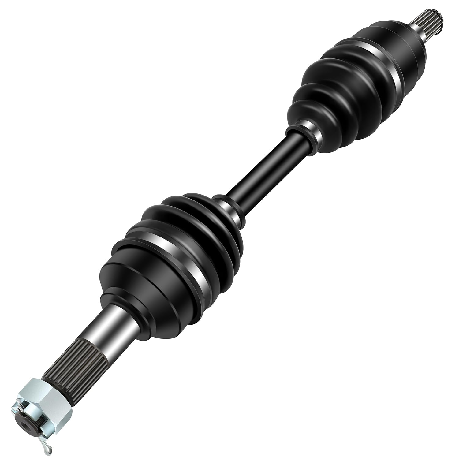 SCITOO Front CV Axle Shaft Assembly for Honda Rancher 420 2014-2018