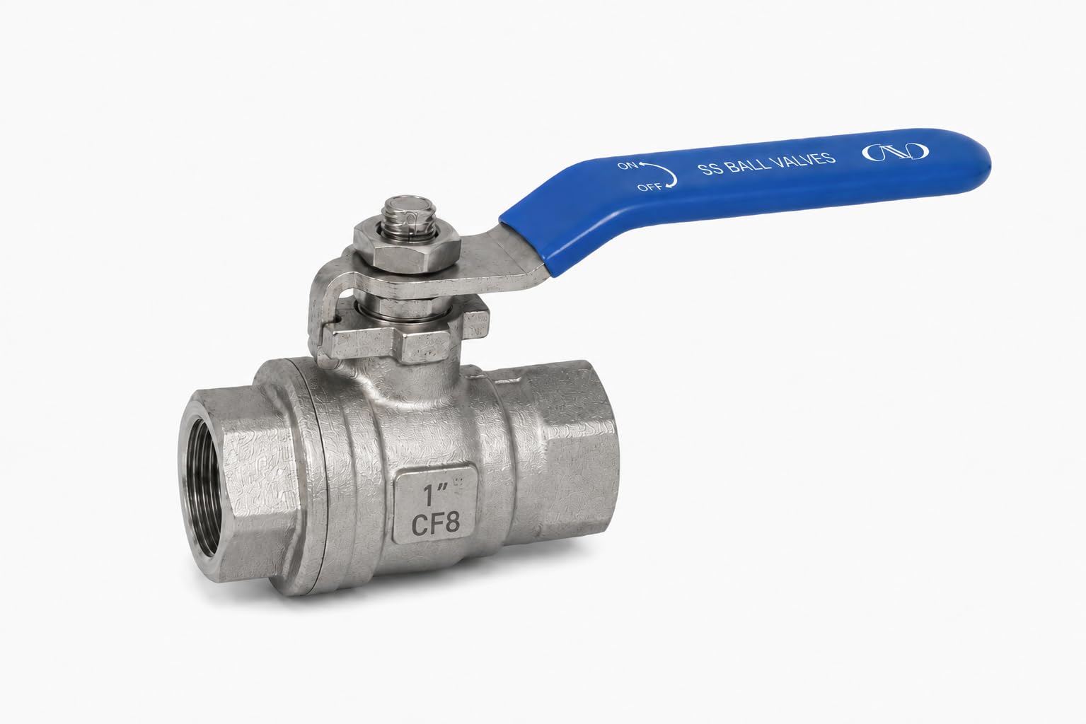 1” or 25 MM SS304 BALL VALVE (CF8), INVESTMENT CASTING BALL VALVE, SCREWED ENDS, SS INTERNALS, (DN – 25, CF8)-image-35