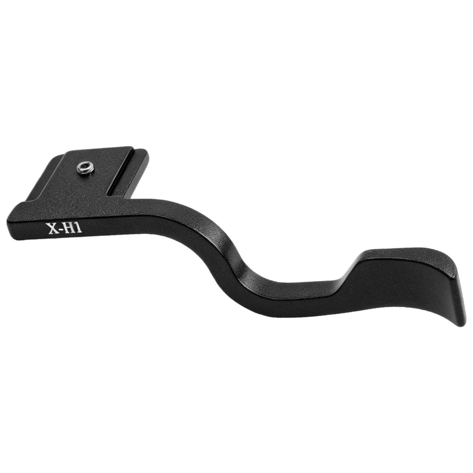 For empuñadura con Pulgar hacia Arriba for cámara X-H1, reposapiés de Metal de aleación de Aluminio