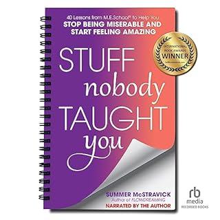 Stuff Nobody Taught You Audiobook By Summer McStravick cover art