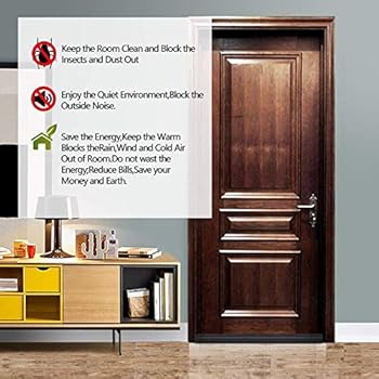 شريط ختم الباب ختم الطقس تعرية شريط الطقس الباب أسفل الشريط للأبواب سيليكون ختم الشريط لاصق سحب الاستثناء مكافحة الحشرات الفجوة الختم 5 متر 16 5 قدم 25 مم أسود Amazon Ae الأدوات وتحسين المنزل