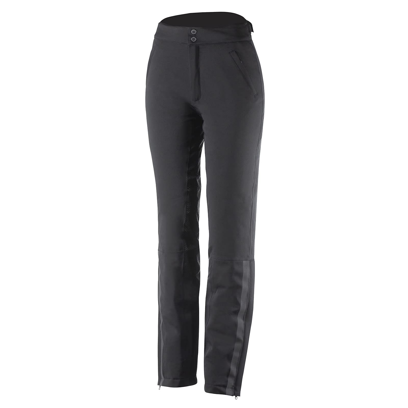 B Vertigo Dana Womens Padded Thermo Breeches - Black - 30