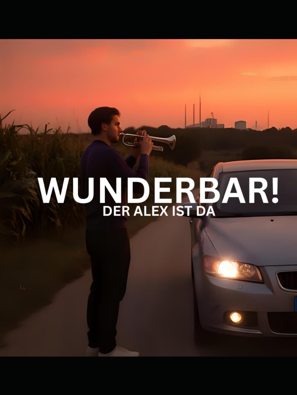 Wunderbar! Der Alex ist da: „Wenn’s irgendwo schief trötet, ist Alex mit seinem Rucksack nicht weit – Geschichten eines echten Ruhrpott-Originals“