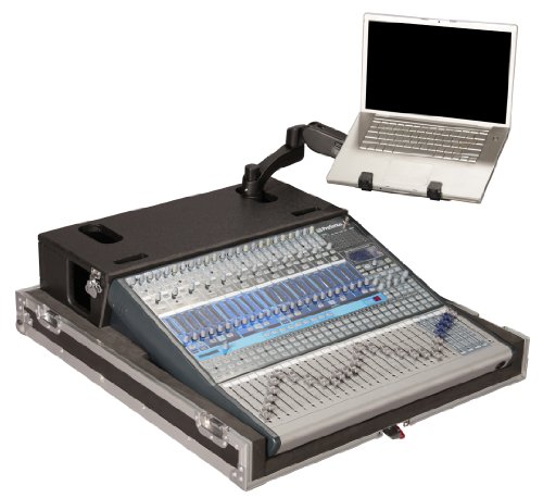 Gator Tour Series G-Tourpre242-Dh-Arm Large Format Mixer Case For Presonus 242 With Doghouse And G-Arm Installed #TOP5
