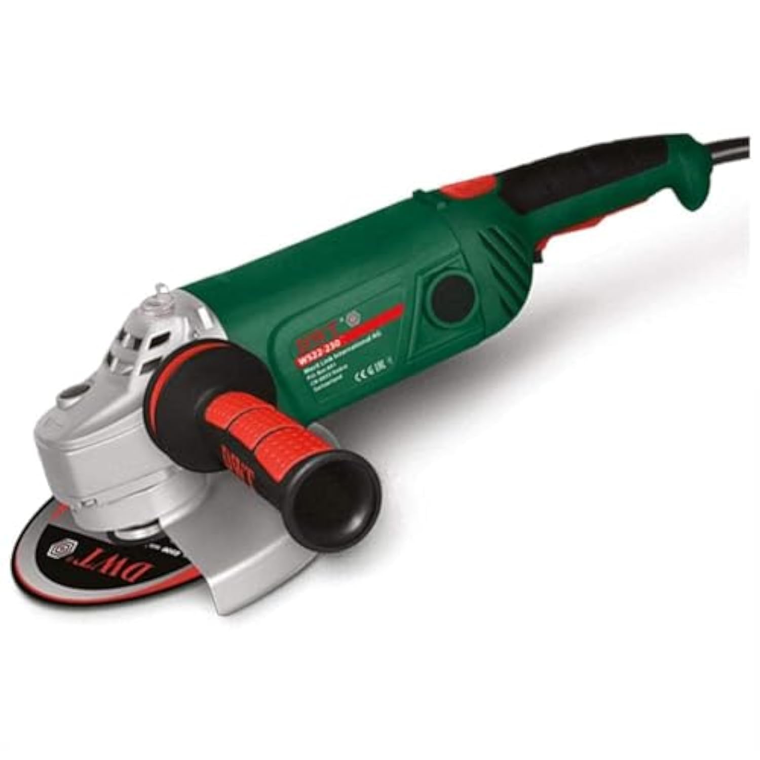 DWT WS22-230 CTN 9-inch 2200W Angle Grinder