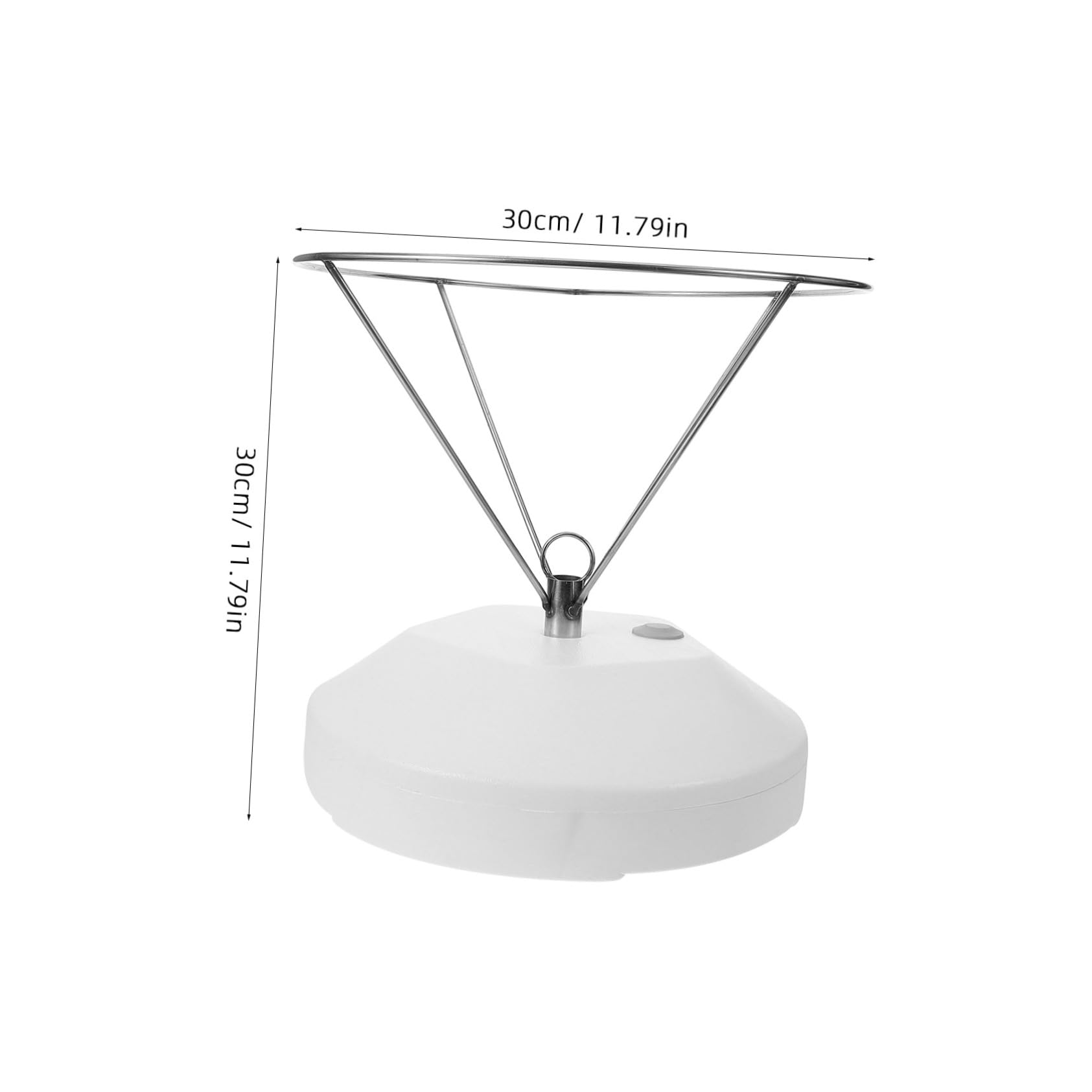 MAGICLULU 1 Satz Ballonständer mit Stabilem Sockel Windfester Halter für Hochzeiten Partys und Festivals zu Installieren Langlebig und Elegant für Jede Außendekoration