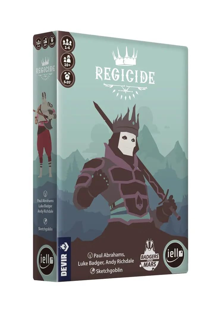 IELLO IEL70307 Regicide