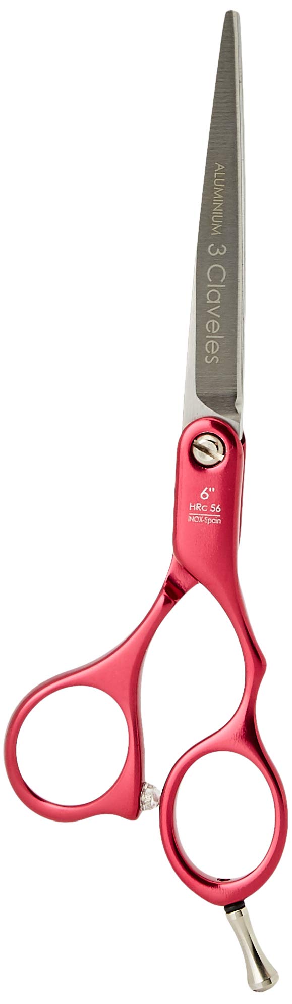 TIJERA DURALUMINIO ROJA 6" D 3C